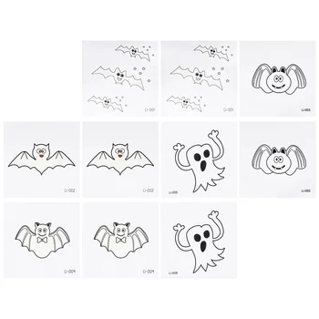 10pcs Sticker Waterproof Attractive Luminous Stickers Halloween Stickers Body Decals Children Stickers for Children 
10pcs Sticker Waterproof Attractive Luminous Stickers Halloween Stickers Body Decals Children Stickers for Children