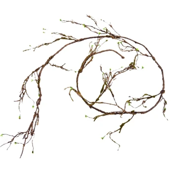 Rattan Vine Tree Rattan Decoration Fake Landscaping Branch Greenery Fake Wall Hanging Vine Plant Wall Indoor Wall Surface 
Rattan Vine Tree Rattan Decoration Fake Landscaping Branch Greenery Fake Wall Hanging Vine Plant Wall Indoor Wall Surface
