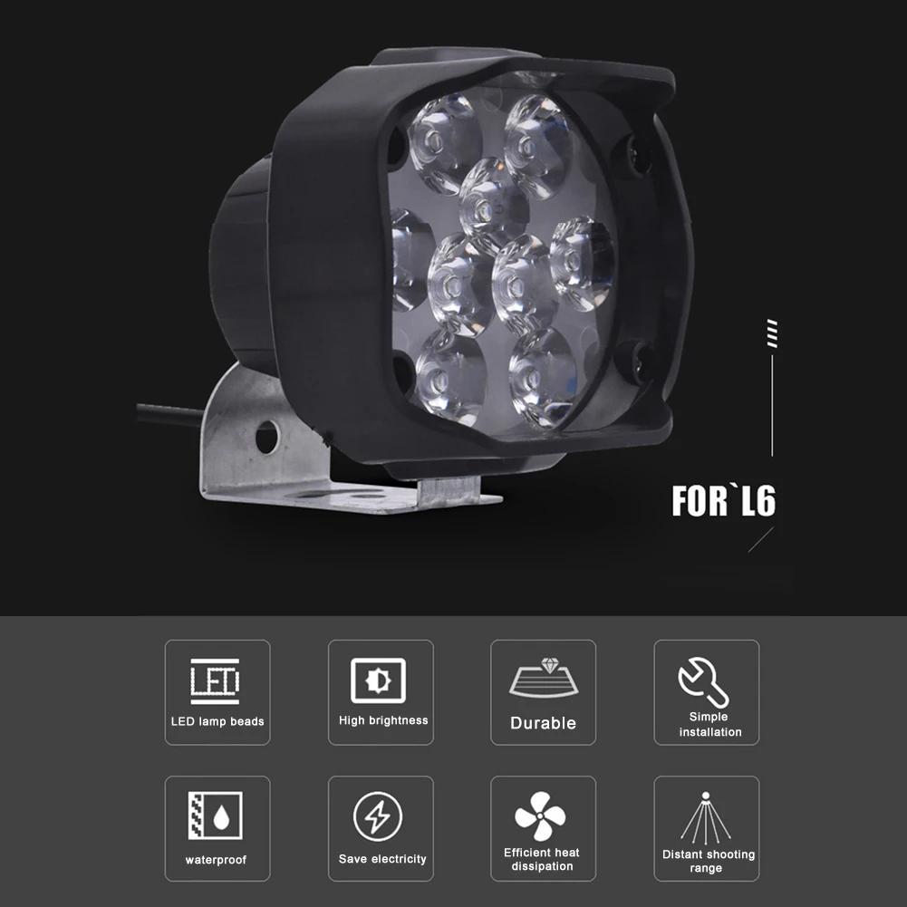 9 W Car LED Work Light Off-road Lamp For Motorcycle ATV 4WD Waterproof Fog Lamp Driving Lights
9 W Car LED Work Light Off-road Lamp For Motorcycle ATV 4WD Waterproof Fog Lamp Driving Lights