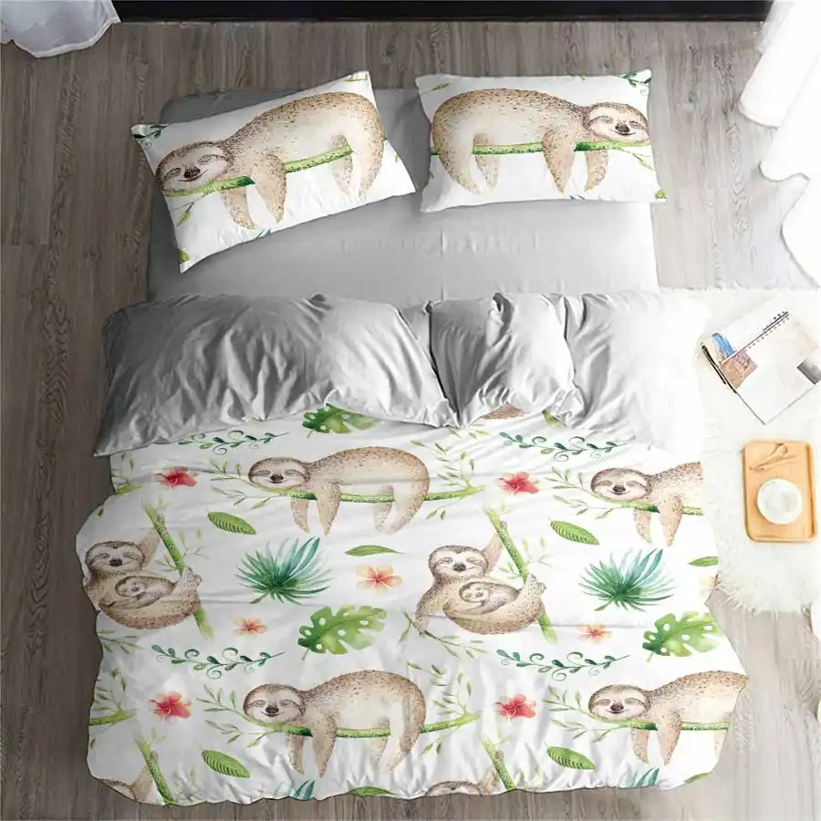 Satin Al Ucretsiz Kargo Nevresim Nevresim Takimlari Yatak Ortusu Yastik Kilifi Yatak Ortusu Dort Adet Yorgan Gipta Etmek Pamuklu Kumas Iyi Dayaniklilik Karikatur Desen Tl1 103 59 Dhgate Comda