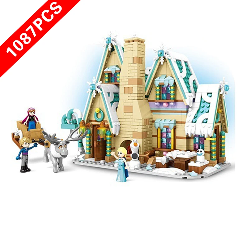 New Friends Series Toys Ice and Snow Castle Compatible Legoingl Friends SY6580 Buildin Blocks Toys for Children Birthday Gift
New Friends Series Toys Ice and Snow Castle Compatible Legoingl Friends SY6580 Buildin Blocks Toys for Children Birthday Gift