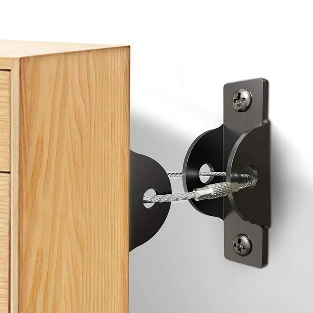 Furniture prevention device Cabinet anti-backup device Fixed cabinet anti-overturn device Furniture anti-falling device Hardware 
Furniture prevention device Cabinet anti-backup device Fixed cabinet anti-overturn device Furniture anti-falling device Hardware