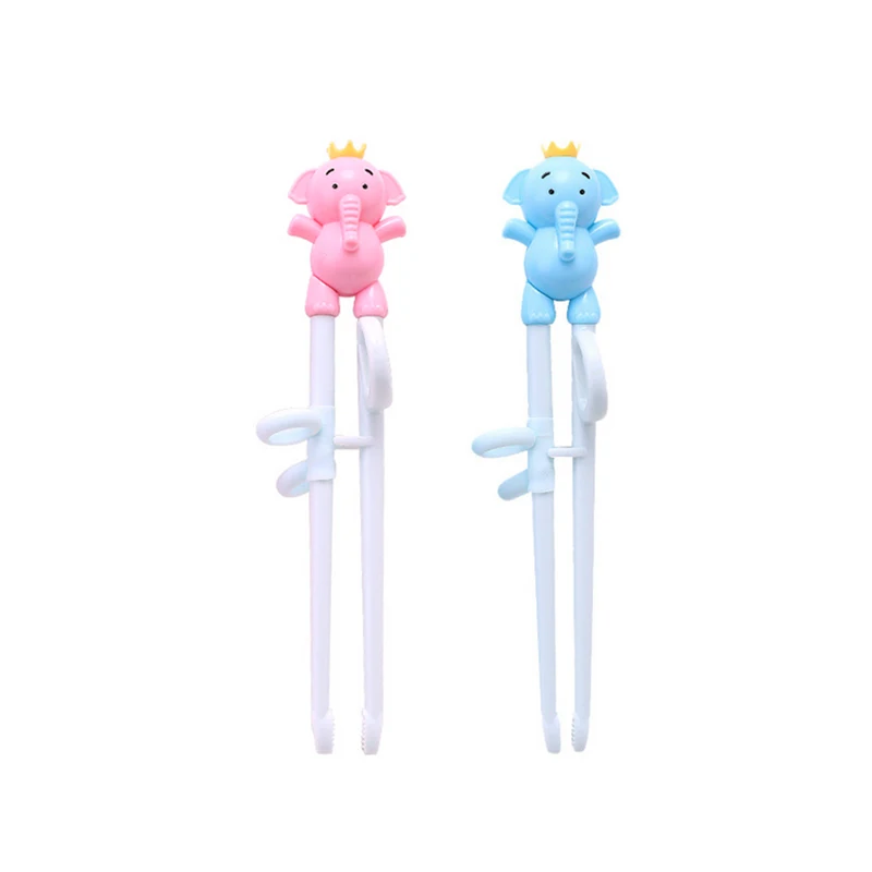 Cartoon Elephant Chopsticks Children Educational Practice Baby Learning Training Chopsticks Easy Fun to Use Beginnner Learner
Cartoon Elephant Chopsticks Children Educational Practice Baby Learning Training Chopsticks Easy Fun to Use Beginnner Learner