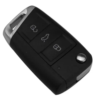 Kutery 3 Buttons Replacement Flip Folding Remote Car Key Shell Case For VW Golf 7 GTI MK7 Skoda Seat
Kutery 3 Buttons Replacement Flip Folding Remote Car Key Shell Case For VW Golf 7 GTI MK7 Skoda Seat