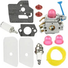 Carburetor For Husqvarna 545081848 C1Q-W40A 128C 128CD 128L 128LD 128LDX 128R Garden String Trimmer Parts & Accs
Carburetor For Husqvarna 545081848 C1Q-W40A 128C 128CD 128L 128LD 128LDX 128R Garden String Trimmer Parts & Accs