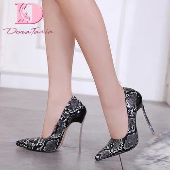 Doratasia Fashion New Thin High Heels Shoes Woman Pumps Female Pointed Toe Slip-On Mix Color Party Pumps Women Shoes
Doratasia Fashion New Thin High Heels Shoes Woman Pumps Female Pointed Toe Slip-On Mix Color Party Pumps Women Shoes