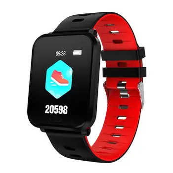 K10 Square Screen Smart Watch 1.3 Full Touch Color Screen Heart Rate Sleep Monitoring Waterproof Sports Smartwatch
K10 Square Screen Smart Watch 1.3 Full Touch Color Screen Heart Rate Sleep Monitoring Waterproof Sports Smartwatch
