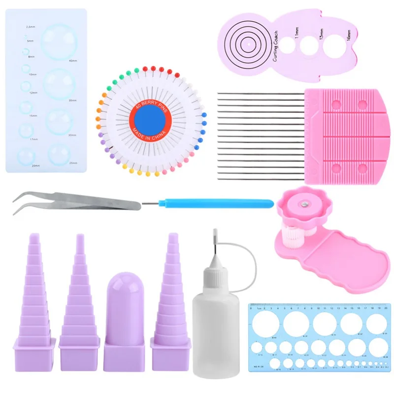 11 Pcs Paper Quilling Tools Kit Stripes DIY Width Assorted Color Origami Paper Craft Decorating Tools Artwork
11 Pcs Paper Quilling Tools Kit Stripes DIY Width Assorted Color Origami Paper Craft Decorating Tools Artwork