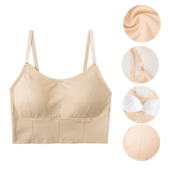 U-shaped Seamless Tube Top Bra Beauty Back Sling Strap Wrapped Chest Anti-light Ladies Sports Fitness Top Bra Underwear
U-shaped Seamless Tube Top Bra Beauty Back Sling Strap Wrapped Chest Anti-light Ladies Sports Fitness Top Bra Underwear