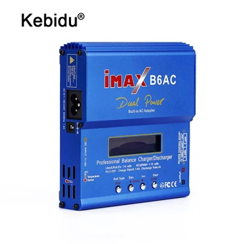 kebidu IMAX B6 AC 80W B6AC RC Battery Charger Lipo NiMH Balance Charger Digital with LCD Screen Discharger EU US Power Supply
kebidu IMAX B6 AC 80W B6AC RC Battery Charger Lipo NiMH Balance Charger Digital with LCD Screen Discharger EU US Power Supply