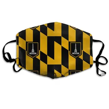 YongColer Breathable Anti-dust Best Warm Windproof Baltimore Maryland USA Flag Face Masks Comfy Anti Pollution Washable Reusable
YongColer Breathable Anti-dust Best Warm Windproof Baltimore Maryland USA Flag Face Masks Comfy Anti Pollution Washable Reusable