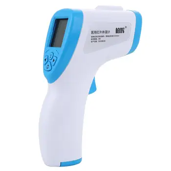 Thermometer Black Red ABS Forehead Thermometer Temperature Measurement Tool with LCD Infrared Thermometer Measuring Tools
Thermometer Black Red ABS Forehead Thermometer Temperature Measurement Tool with LCD Infrared Thermometer Measuring Tools