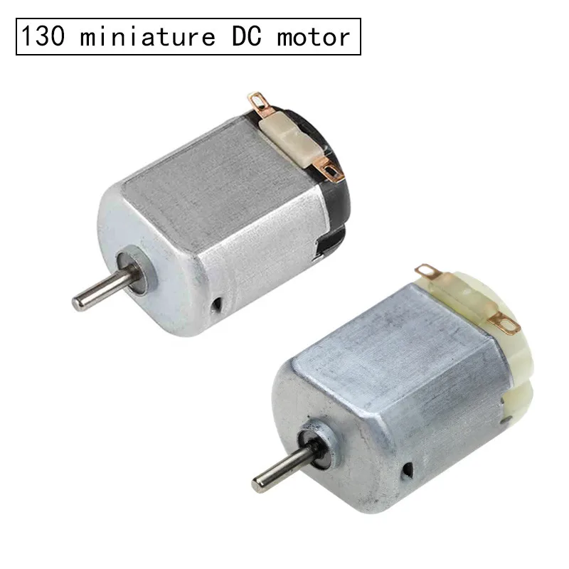 1/3pcs Mini Electric Motor 130 Small DC Motor 3 To 5V Miniature Motor Four-wheel Motor Small For Children Toys Dropshipping
1/3pcs Mini Electric Motor 130 Small DC Motor 3 To 5V Miniature Motor Four-wheel Motor Small For Children Toys Dropshipping