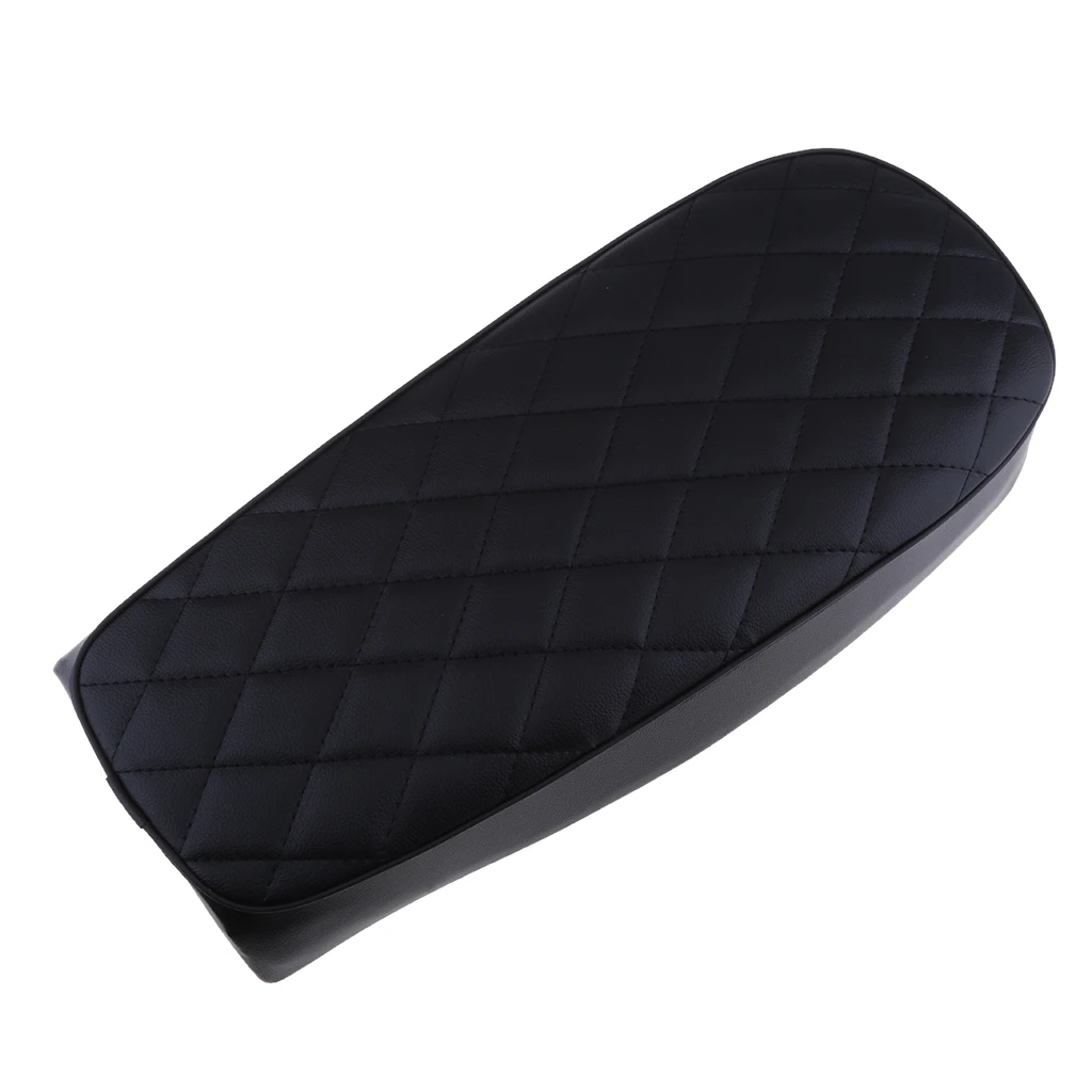 Cafe Racer Seat Diamond Checkered Pattern Flat Saddle Long Seats for Honda Cafe Racer Seat Diamond Checkered Pattern Flat Saddle Long Seats for Honda