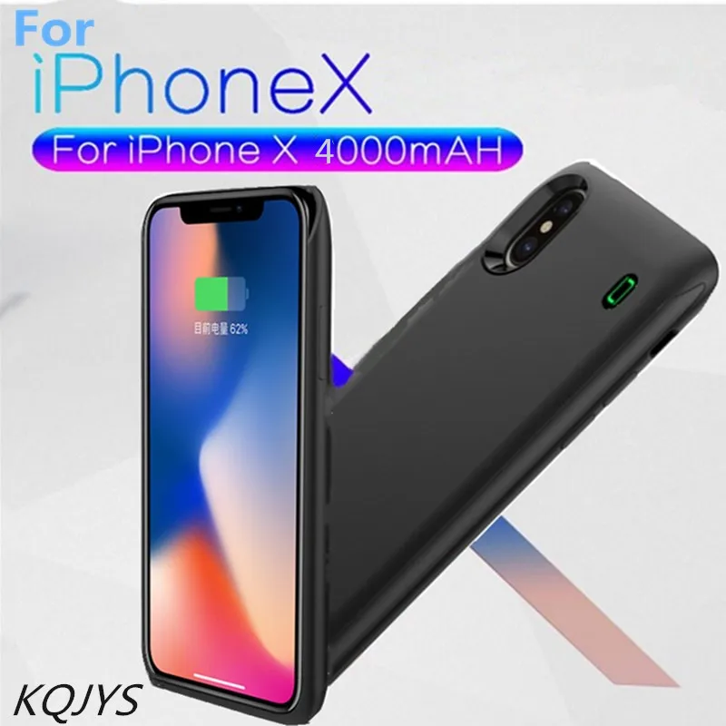 KQJYS External Backup Battery Charging Case For iPhone X Xs Portable Power Bank Battery Charger Cases For iPhone Xs Battery Case
KQJYS External Backup Battery Charging Case For iPhone X Xs Portable Power Bank Battery Charger Cases For iPhone Xs Battery Case