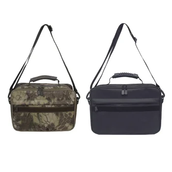 Fishing Bag Portable Multifunction Canvas Fishing Lure Reel Shoulder Waist Backpack Bag For Outdoor camping Fishing
Fishing Bag Portable Multifunction Canvas Fishing Lure Reel Shoulder Waist Backpack Bag For Outdoor camping Fishing