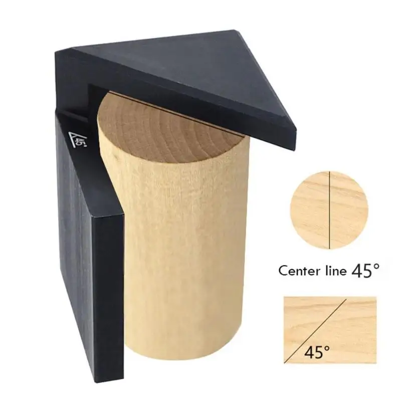 45 Degree Woodworking Line Scriber Right Angle Marker Gauge Angle Center Line Drawing For Carpentry Scribe Tools