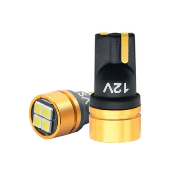 2Pcs Car Lights Canbus LED T10 3030 3SMD Decoding Wide Lamp 12V Reading License Plate Light Clearance Lights
2Pcs Car Lights Canbus LED T10 3030 3SMD Decoding Wide Lamp 12V Reading License Plate Light Clearance Lights