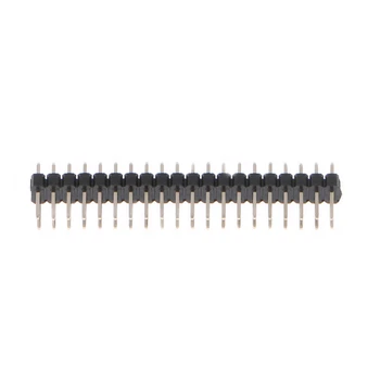 2.54mm 2x20 Pin Break-away Dual Male Header Pin for Raspberry Pi Zero GPIO Aug24 Drop Ship
2.54mm 2x20 Pin Break-away Dual Male Header Pin for Raspberry Pi Zero GPIO Aug24 Drop Ship