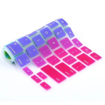 Rainbow Silicone Keyboard Case Cover Skin Protector for iMac Macbook Pro 13" 15" Cover Protector
Rainbow Silicone Keyboard Case Cover Skin Protector for iMac Macbook Pro 13" 15" Cover Protector