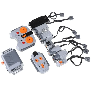Technic Parts Compatible Multi Power Functions Tool Servo Blocks Train Electric Motor PF Model Sets Building Kits
Technic Parts Compatible Multi Power Functions Tool Servo Blocks Train Electric Motor PF Model Sets Building Kits
