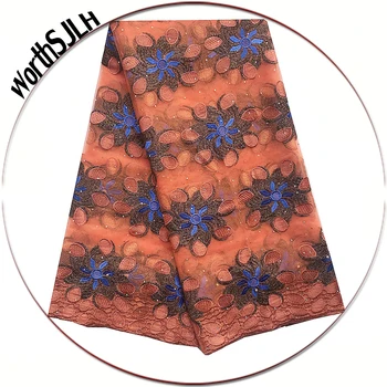 Orange Latest Africa French Lace Fabric Rhinestones African Tulle Lace Material 2020 Bridal Swiss Net Lace Fabric With Beads
Orange Latest Africa French Lace Fabric Rhinestones African Tulle Lace Material 2020 Bridal Swiss Net Lace Fabric With Beads