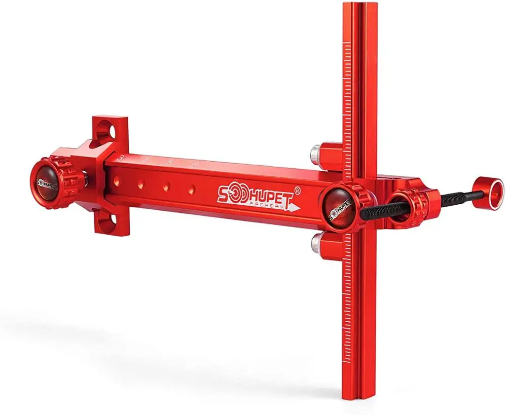 Archery Recurve Bow Sight Accessories T Shape Archery Shooting Target Sight Adjustable Bowsight with Optical Fiber Pin Sight 
Archery Recurve Bow Sight Accessories T Shape Archery Shooting Target Sight Adjustable Bowsight with Optical Fiber Pin Sight