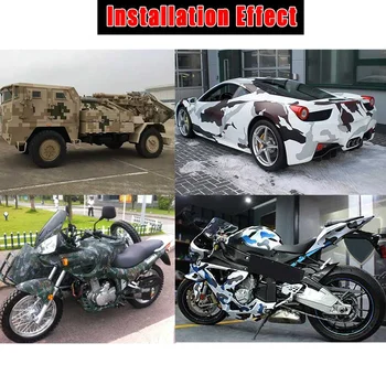 Camo Vinyl Film Car Wrap Camouflage Vinyl Wrapping Car Sticker Bike Console Computer Laptop Skin Scooter Motorcycle DIY Styling
Camo Vinyl Film Car Wrap Camouflage Vinyl Wrapping Car Sticker Bike Console Computer Laptop Skin Scooter Motorcycle DIY Styling