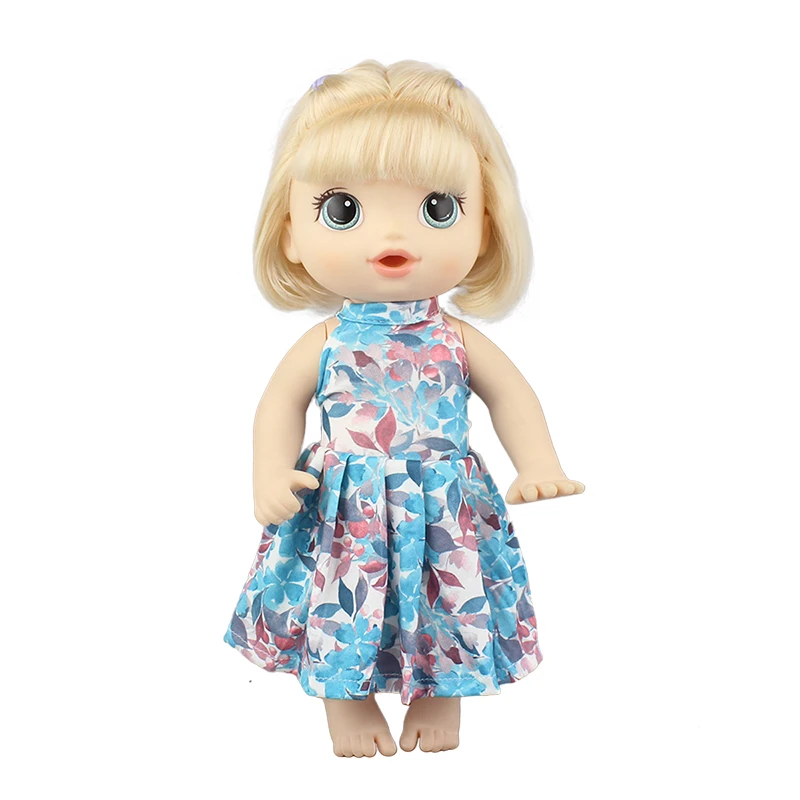 Generic 2021 Fashion Dresses For 12 Inch 30CM Baby Alive Doll Toys