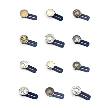 Jeans Retractable Button, Adjustable Detachable Extended Round Craft Snap Button for Clothing Pants (12 Pcs)
Jeans Retractable Button, Adjustable Detachable Extended Round Craft Snap Button for Clothing Pants (12 Pcs)