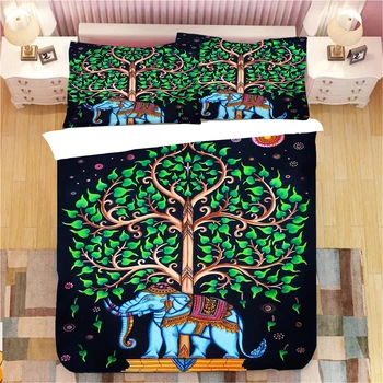 Elephant 3D Printed 3pcs Bedding Set Duvet Cover Bed Cover Set Bedspreads Home Textiles
Elephant 3D Printed 3pcs Bedding Set Duvet Cover Bed Cover Set Bedspreads Home Textiles