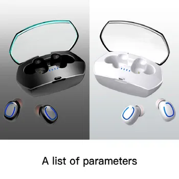 5.0 Wireless Bluetooth Portable Mini Earphone Stereo Earphone With Charging Box Earphone stereo Noise reduction
5.0 Wireless Bluetooth Portable Mini Earphone Stereo Earphone With Charging Box Earphone stereo Noise reduction