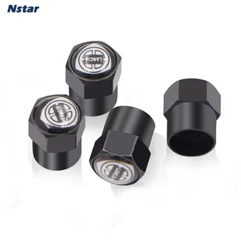 Nstar 4pcs/lot Lancia Car Wheel Valve Cap Auto Styling Trie Valve Accessories For Lancia Ypsilon Delta 026
Nstar 4pcs/lot Lancia Car Wheel Valve Cap Auto Styling Trie Valve Accessories For Lancia Ypsilon Delta 026