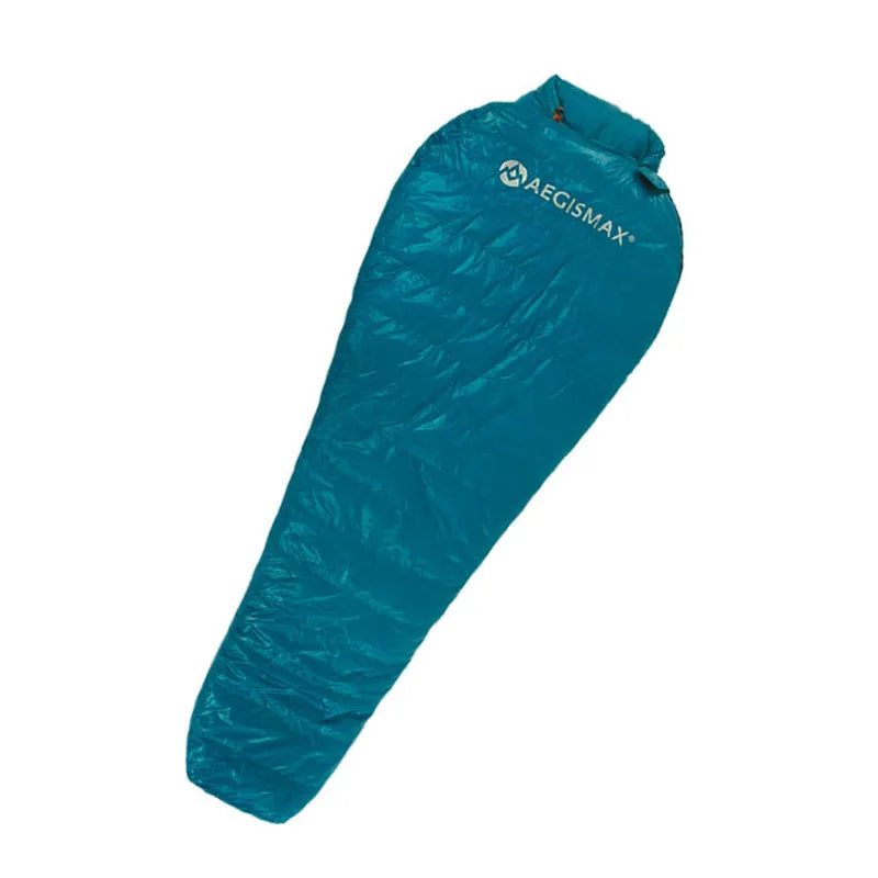 AEGISMAX Goose Down Mummy Sleeping Bag Ultralight For Camping Backpacking Hiking
AEGISMAX Goose Down Mummy Sleeping Bag Ultralight For Camping Backpacking Hiking