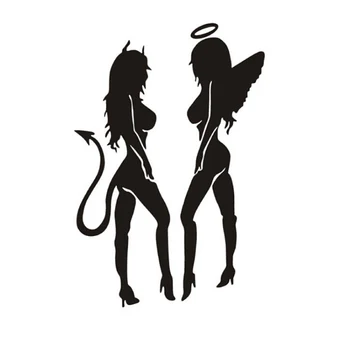 3D Car Sticker Vinyl Decals Devil Angel Demons Reflective Personalized Waterproof Stickers Decoration Car Styling
3D Car Sticker Vinyl Decals Devil Angel Demons Reflective Personalized Waterproof Stickers Decoration Car Styling