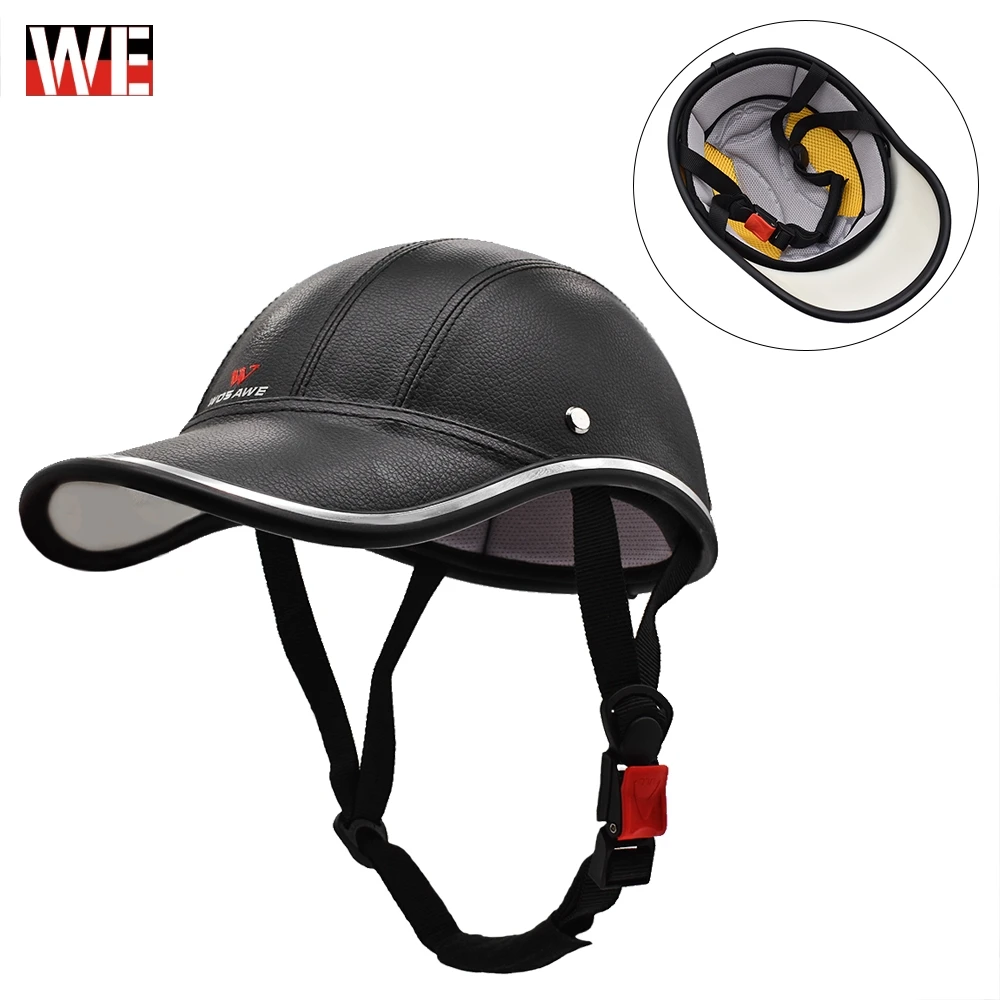 WOSAWE Motorcycle Half Helmet Baseball Cap Electric Bike Scooter Anti-UV Safety Hard Hat Head Protective Gear
WOSAWE Motorcycle Half Helmet Baseball Cap Electric Bike Scooter Anti-UV Safety Hard Hat Head Protective Gear