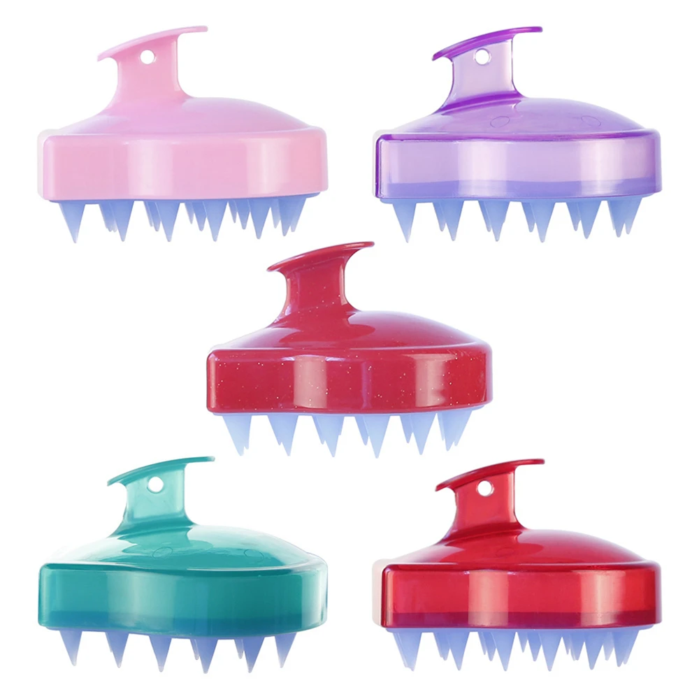 1pc Silicone Head Shampoo Scalp Massage Brush Hair Washing Scalp Cleanse Comb Deep Care Massage Scalp
1pc Silicone Head Shampoo Scalp Massage Brush Hair Washing Scalp Cleanse Comb Deep Care Massage Scalp