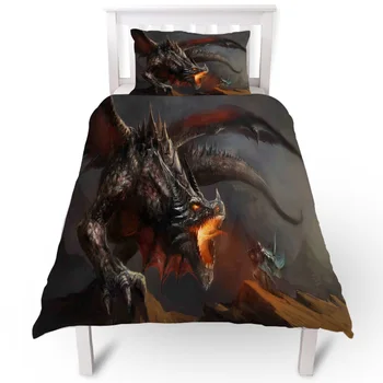 Dragon-Slaughtering Warriors In The Middle Ages Duvet Cover Pillow Case Quilt Cover Set Bedclothes Single Bedding Sets For Bed
Dragon-Slaughtering Warriors In The Middle Ages Duvet Cover Pillow Case Quilt Cover Set Bedclothes Single Bedding Sets For Bed