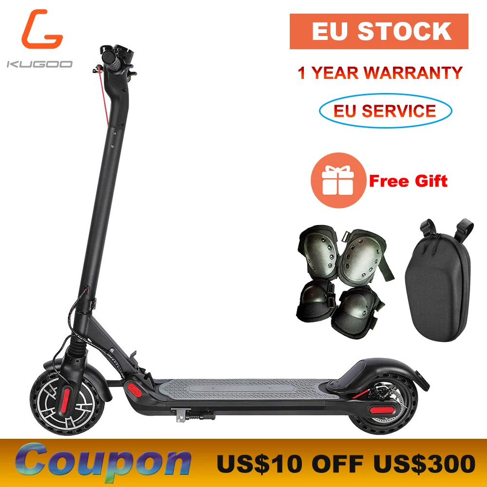 

[EU STOCK] KUGOO ES2 Folding Electric Scooter 7.5AH 350W APP Control Disk Brake 8.5 Inch E scooter better M365 PK Ninebot