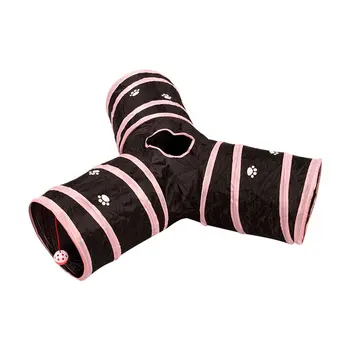 Collapsible Cat Tunnel Tube Kitty Tunnel Bored Cat Pet Toys Peek Hole Toy Ball Cat Puppy Kitty Kitten Rabbit
Collapsible Cat Tunnel Tube Kitty Tunnel Bored Cat Pet Toys Peek Hole Toy Ball Cat Puppy Kitty Kitten Rabbit
