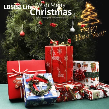 LBSISI Life 10pcs 75*52cm Happy New Year Gift Decoration Paper Child Favor Wrapping Paper Pack For Home Handmade DIY Supplies
LBSISI Life 10pcs 75*52cm Happy New Year Gift Decoration Paper Child Favor Wrapping Paper Pack For Home Handmade DIY Supplies