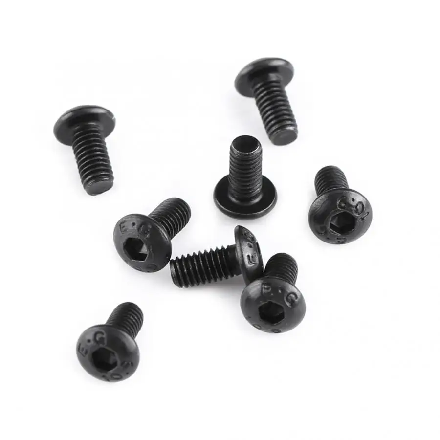 Nylon Screws Bolt Nuts set 180pc Set 10.9 Grade Alloy Steel M3 Hex Socket Flat Button Head Screws + Washers Nut And Bolt Sets
Nylon Screws Bolt Nuts set 180pc Set 10.9 Grade Alloy Steel M3 Hex Socket Flat Button Head Screws + Washers Nut And Bolt Sets
