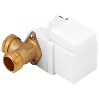12VDC G1/2 Electric Solenoid Valve for Water Air N/C Normally Closed Pne-way hby for Automatic Cleaning of Electrical Equipment
12VDC G1/2 Electric Solenoid Valve for Water Air N/C Normally Closed Pne-way hby for Automatic Cleaning of Electrical Equipment
