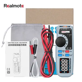 Realmote Color Digital Display Smart Multimeter Oltage Dual Mode Multimetor Voltmeter Battery Tester Tool
Realmote Color Digital Display Smart Multimeter Oltage Dual Mode Multimetor Voltmeter Battery Tester Tool
