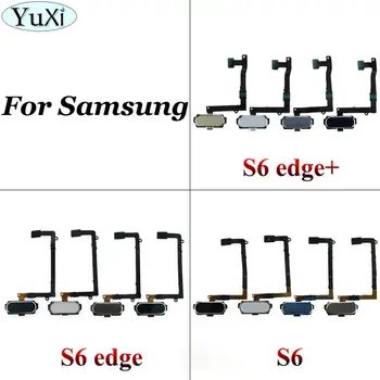 YuXi For Samsung S6 S6edge Plus Home Return Key Menu Button Fingerprint Sensor Flex Cable for Galaxy S6edge +
YuXi For Samsung S6 S6edge Plus Home Return Key Menu Button Fingerprint Sensor Flex Cable for Galaxy S6edge +