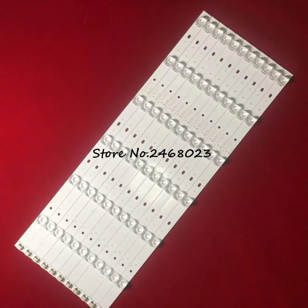12 шт./лот для pan da LE48D19S lamp 0Y48D06-ZC14F-02 303WY480031 51 см 6 светодиодов | Лампы и освещение
