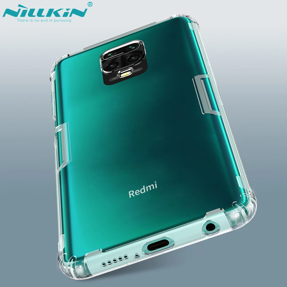Чехол для Xiaomi Redmi Note 9S 8 Pro 8T 7 прозрачный мягкий чехол из ТПУ NILLKIN Nature|Бамперы| |