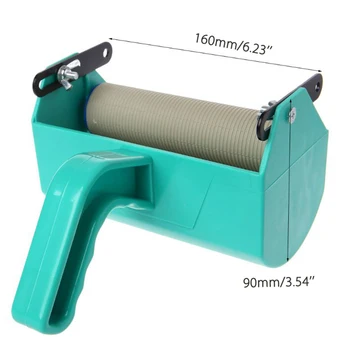 New 5 Inch Monochrome Wall Decoration Paint Coating Machine Roller Brush Tool 3D Pattern Wallpaper Decoration Painting Tool Plus
New 5 Inch Monochrome Wall Decoration Paint Coating Machine Roller Brush Tool 3D Pattern Wallpaper Decoration Painting Tool Plus