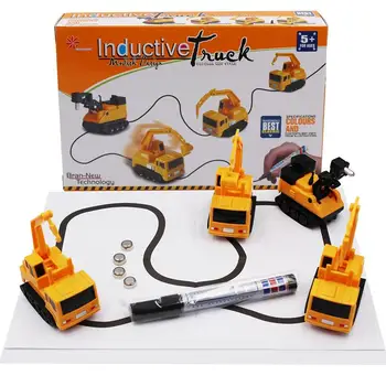 Magic Mini Pen Inductive Shop-Truck Toy Car Model Series Automatic Car Follow Any Line You Draw Baby Kids Toy Gifts Random Car
Magic Mini Pen Inductive Shop-Truck Toy Car Model Series Automatic Car Follow Any Line You Draw Baby Kids Toy Gifts Random Car