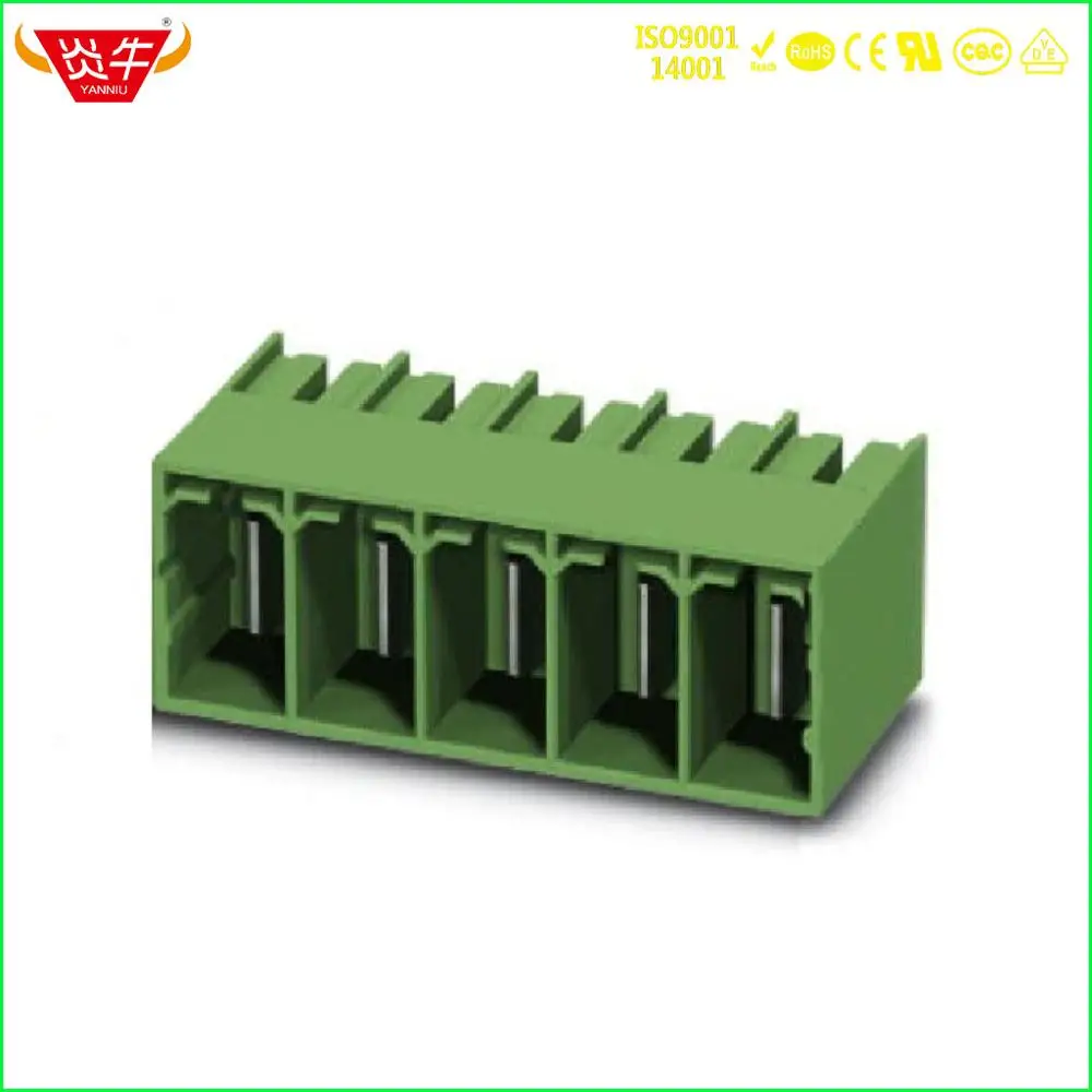 KF2EDGSR 15.0 2P ~ 10P PCB CONNECTOR PLUG-IN TERMINAL BlOCK 15.0mm 2PIN ~ 10PIN PC 35 HC G PHOENIX CONTACT DEGSON KEFA
KF2EDGSR 15.0 2P ~ 10P PCB CONNECTOR PLUG-IN TERMINAL BlOCK 15.0mm 2PIN ~ 10PIN PC 35 HC G PHOENIX CONTACT DEGSON KEFA